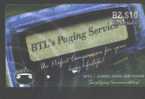 BELIZE - PREPAID - BTL'S PAGING SERVICE BZ$10 - Belice