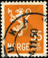 Pays : 352,02 (Norvège : Haakon VII)  Yvert Et Tellier N°:   291 (o) - Used Stamps