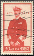 Pays : 352,02 (Norvège : Haakon VII)  Yvert Et Tellier N°:   342 (o) - Used Stamps