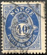 Pays : 352,02 (Norvège : Haakon VII)  Yvert Et Tellier N°:    96 (o) - Used Stamps