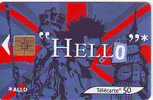 ALLO ANGLETERRE 50U SO3 01.02 BON ETAT - 2002