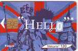 ALLO ANGLETERRE 120U GEM2 04.02 ETAT COURANT (traces Recto Et Verso) - 2002