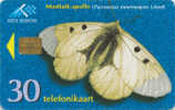Estonia-butterfly The Clouded Apollo- 30 Kroon-1998 Y - Otros & Sin Clasificación