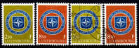 LUXEMBOURG - Yvert - 562/63* + 562/63 - Cote 1.40 € - NATO