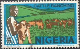 Pays : 346,1 (Nigeria : Fédération Indépendante)  Yvert Et Tellier N° :  284 (B) (o) - Nigeria (1961-...)