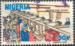 Pays : 346,1 (Nigeria : Fédération Indépendante)  Yvert Et Tellier N° :  496 A (o) - Nigeria (1961-...)