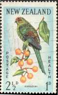 Pays : 362,1 (Nouvelle-Zélande : Dominion Britannique) Yvert Et Tellier N° :   411 (o) - Used Stamps