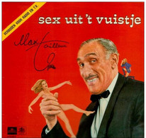 * LP * MAX TAILLEUR- SEX UIT 'T VUISTJE - Comiques, Cabaret