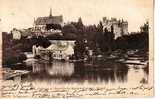 Montreuil Bellay  Chateau Et Chapelle 1905 - Montreuil Bellay