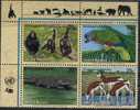 PIA - ONN - 1994 - Protection De La Nature   - (Yv 651-54) - Unused Stamps