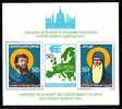 BULGARIA / BULGARIE / BULGARIEN - 1985 - Kultural Forum - Budapest - Bl. Perf. MNH - Religion