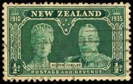 Pays : 362,1 (Nouvelle-Zélande : Dominion Britannique) Yvert Et Tellier N° :   207 (o) - Used Stamps