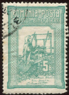Pays : 409,2 (Roumanie : Royaume (Charles Ier (1881-    )) Yvert Et Tellier N° :   165 (o) - Used Stamps