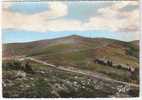 Monts Du FOREZ : Col Du BEAL ,Piste Routière De PIERRE-SUR-HAUTE Et Pic Du Rocher ; Cachet De AMBERT ; TB - Ambert