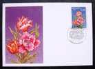 Carte Maximum - Monaco - XXVIIè Concours International De Bouquets. Tulipes "Perroquet". - Cartas Máxima