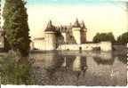 Carte De Sully-sur-loire (le Chateau Féodal Et La Sange) - Sully Sur Loire