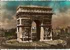 Crte De Paris  17 éme (arc De Triumphe De L'etoile)) - Arrondissement: 17