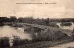 58 ST PIERRE LE MOUTIER (environs) Pont Du Veurvre, Ed Larue, 1930 - Saint Pierre Le Moutier
