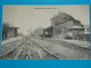 59) Gravelines - La Gare Et La Voie -   - Tres Belle Carte - Gravelines