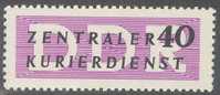 DDR / R.D.A. / GDR 1956 Verwaltungspost A Michel 8 Postfrisch/neuf/MNH - Otros & Sin Clasificación