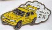 Pin´s Citroën ZX Camel Trophy - Citroën