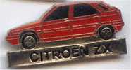 Pin´s Citroën ZX - Citroën