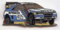 Pin´s Peugeot 405 Rallyes - Peugeot