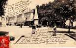 St  Maximin   Place Malherbe 1911 - Saint-Maximin-la-Sainte-Baume