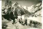 CPA ISERE Les DEUX ALPES Vue D´ensemble De L´Alpe De Venosc Et Pic De Venosc Format Moderne Dentelée AMBIANCE DEBUTS - Vénosc