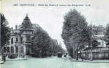 St Ouen -Hôtel Des Postes Et Avenue Des Batignolles - Saint Ouen