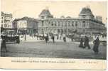 Station Brussel La Place Charles Rogier Et Gare Du Nord - Stazioni Senza Treni