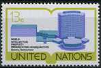 P´IA - ONN - 1977 - Nouveau Siège Des N.U. à Genève - (Yv 273-74) - Ongebruikt