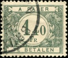 COB N° : TX  45 (o) - Postzegels