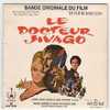 DOCTEUR JIVAGO : Musique De Maurice JARRE. - Filmmusik