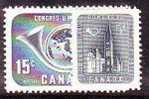 563 Canada: U.P.U. YT 298/9 - U.P.U.