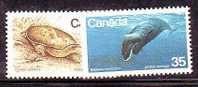 573 Canada: YT 699/700 - Schildpadden