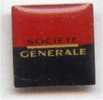 Pin´s Société Générale - Bancos