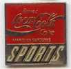 Pin´s Coca Cola - SPORTS - Coca-Cola