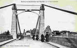 BEAUMONT-SUR-SARTHE - Entrée Par Le Pont Suspendu - Beaumont Sur Sarthe