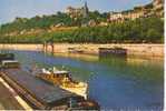 Cpa 643 - La Saône - Passerelle Et Eglise Saint Georges - (Rhone) - Lyon 5