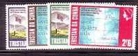 601 Tristan Da Cunha: 30th Anniversary YT 120/3 - Timbres