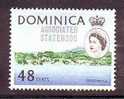 609 Dominica: Associated Statehood YT 218a - Dominica (1978-...)