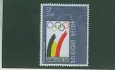 EF0377 Logo Equipe Belge 2906 Belgique 2000 Neuf ** Jeux Paralympiques De Sydney - Zomer 2000: Sydney