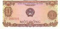 VIET NAM    1 Dong   Non Daté (1976)    Pick 80a     ***** BILLET  NEUF ***** - Viêt-Nam