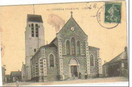 COMBS LA VILLE    L'église  (11) - Combs La Ville