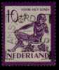 NETHERLANDS   Scott   #  B 222  F-VF USED - Used Stamps