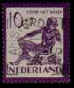 NETHERLANDS   Scott   #  B 222  F-VF USED - Oblitérés