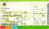 Italia - Ticket LA GRANDE BOXE MAZDAPALACE MILANO 12/3/2005 - Boxing