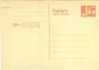 DDR / GDR Ganzsache Postkarte Ungebraucht / Postcard Mint (X178) - Cartes Postales - Neuves