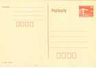 DDR / GDR Ganzsache Postkarte Ungebraucht / Postcard Mint (X180) - Postcards - Mint